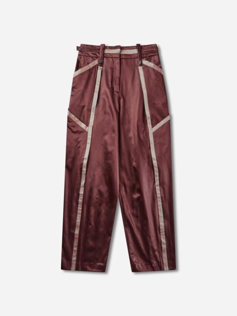Kiko Kostadinov Women's Audax Trousers Burnt Umber