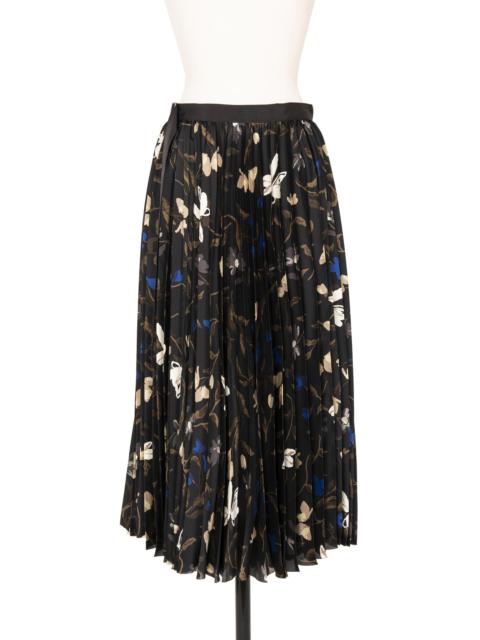 sacai Floral Print Skirt | REVERSIBLE