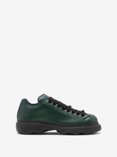 Burberry Leather Ranger Shoes