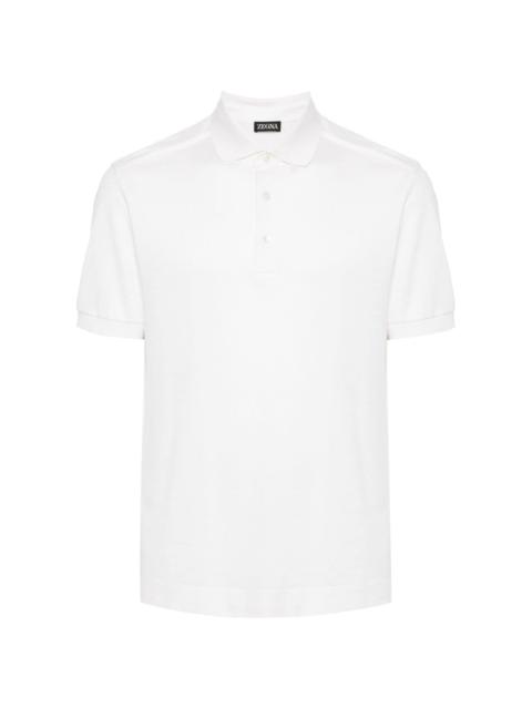 ZEGNA short-sleeve polo shirt