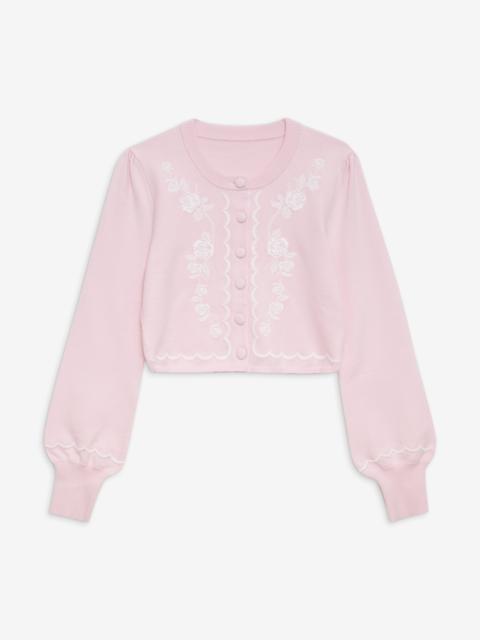 For Love & Lemons Josephina Cardigan