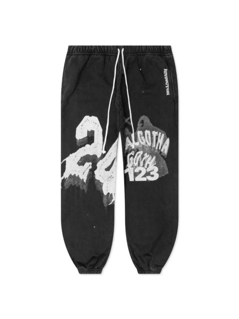 RIVINGTON roi Rebis ENEMY SWEATS - VINTAGE BLACK