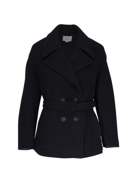 【関税&送料込】Sportmax Black Wool Orchis Coat Sportmax Black wool Orchis coat | gebnegozionline | REVERSIBLE