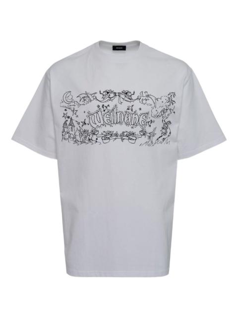 We11done ending credit T-shirt