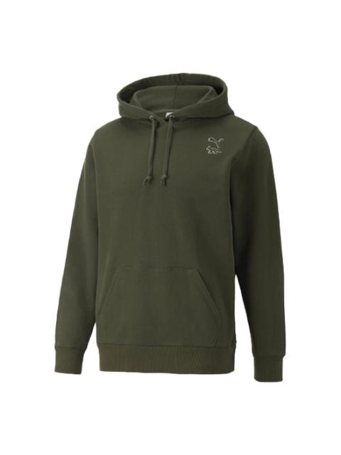 PUMA PUMA x Maison Kitsune Unisex Printing Green 532325-94