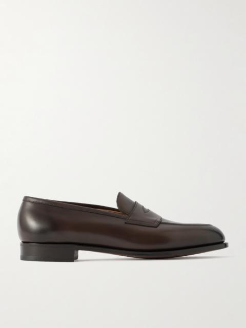 EDWARD GREEN Piccadilly Leather Penny Loafers