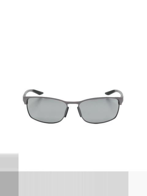 Nike Modern Metal rectangle-frame sunglasses