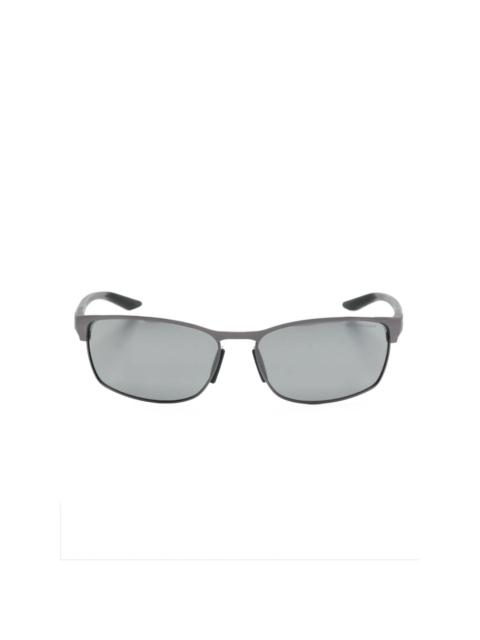 Modern Metal rectangle-frame sunglasses