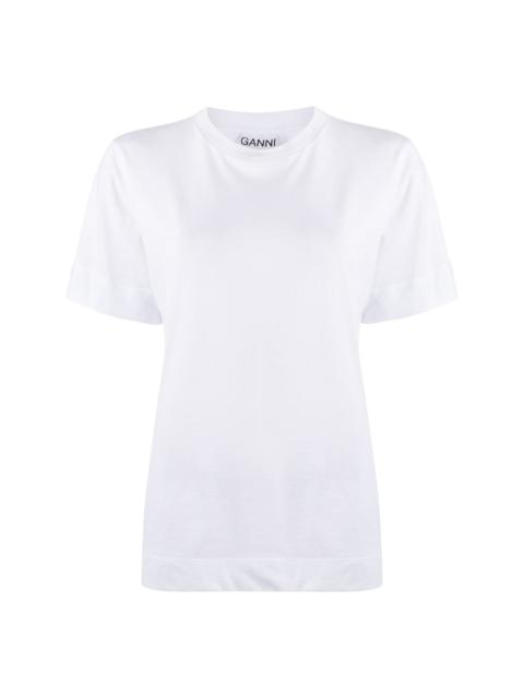 crew-neck short-sleeve T-shirt