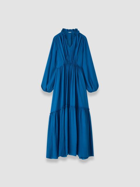 JOSEPH Lotus Textured Silk Dress