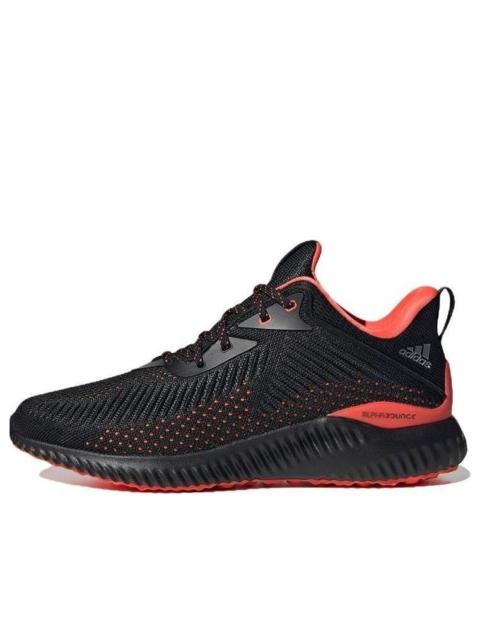 adidas Alpha Bounce 'Black Orange' ID0349