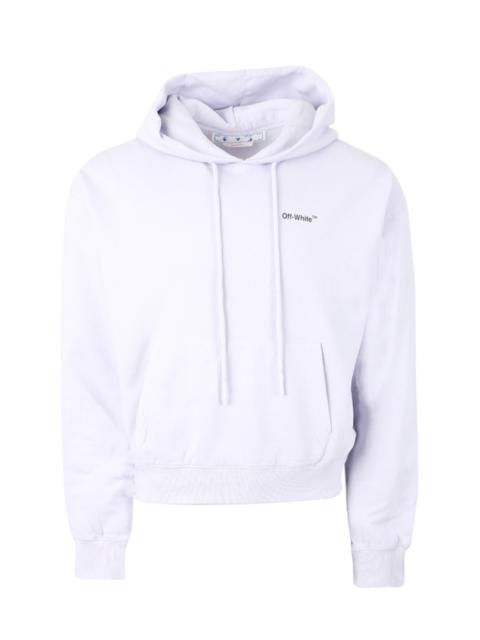 Off-White Arrows 인쇄 후드