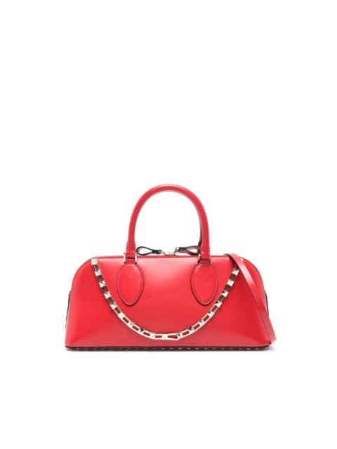 Valentino Rockstud-embellished tote bag