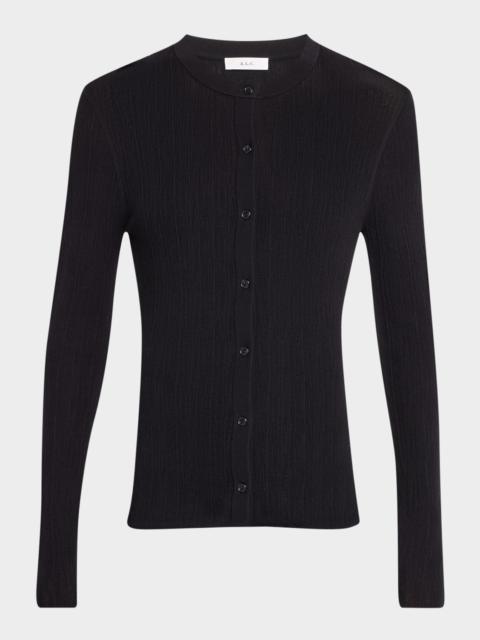 A.L.C. Fisher Ribbed Cardigan