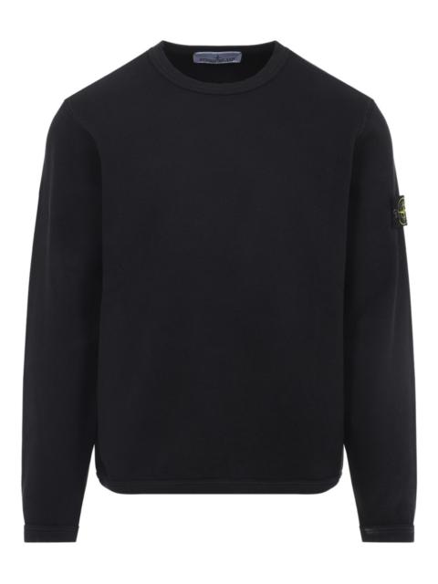 Stone Island logo-detail sweater