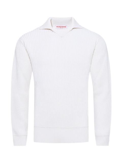ORLEBAR BROWN Callahan Rib Sweater