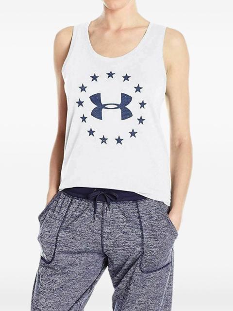 Under Armour logo-print tank top