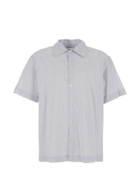 Dunst striped short-sleeve shirt