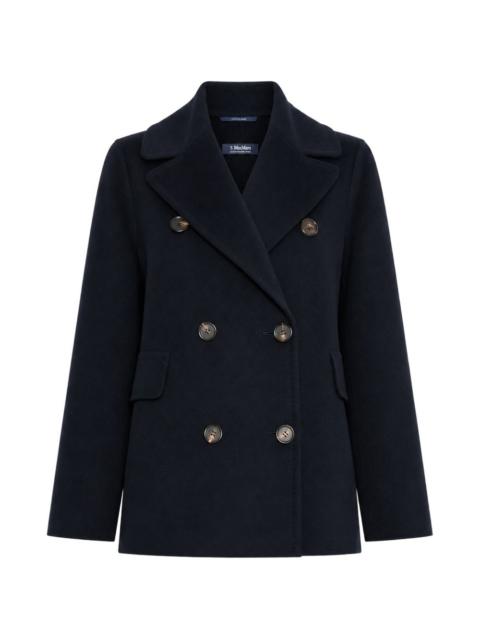 'S Max Mara double-breasted virgin wool jacket