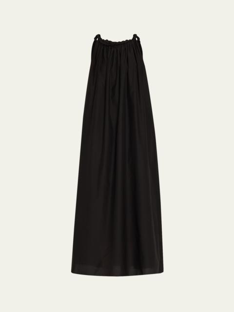 Loulou de Saison Kika Long Gathered Dress