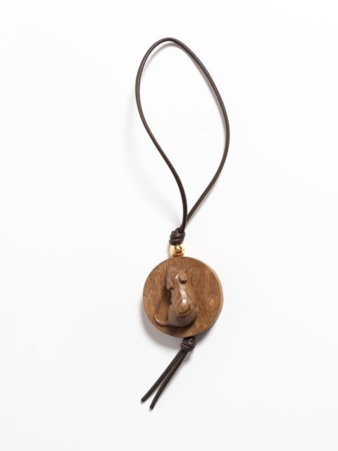 JW Anderson JW ANDERSON X MOUSEMAN CHARM IN BROWN