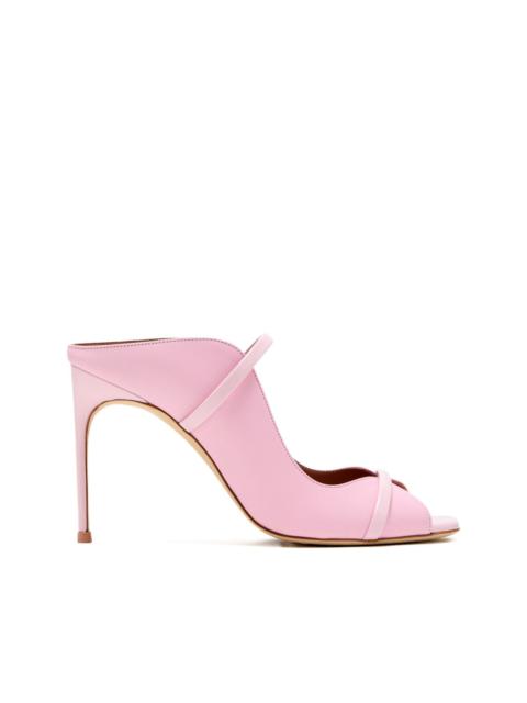 MALONE SOULIERS 90mm Noah leather stiletto sandals
