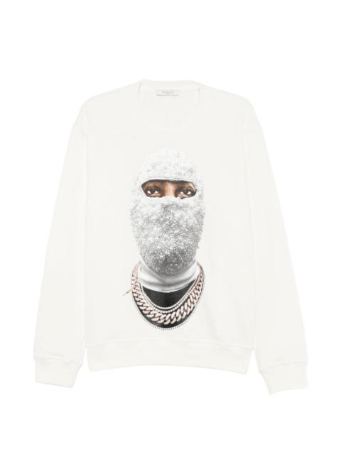 ih nom uh nit Mask Future graphic-print sweatshirt