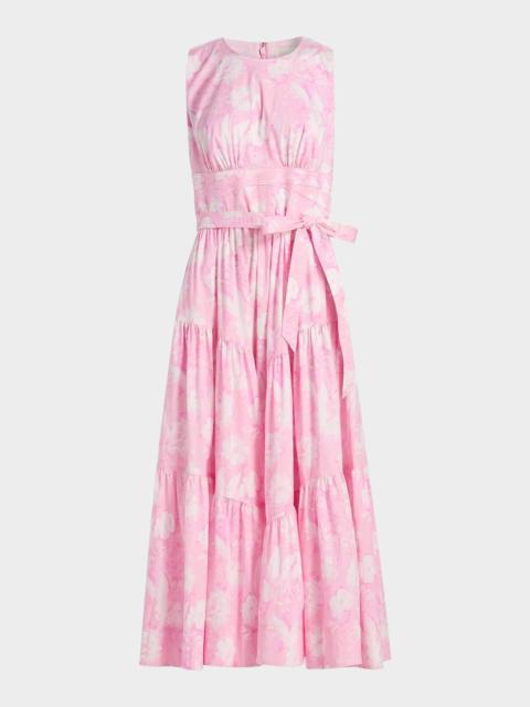 Cinq à Sept Holt Heirloom Petals Midi Dress