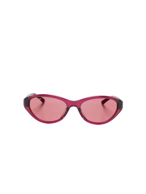 BALENCIAGA cat-eye sunglasses
