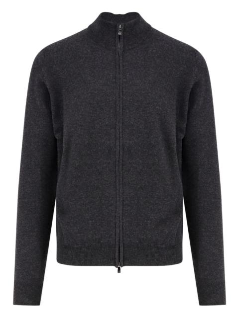 CORNELIANI zip closure cardigan