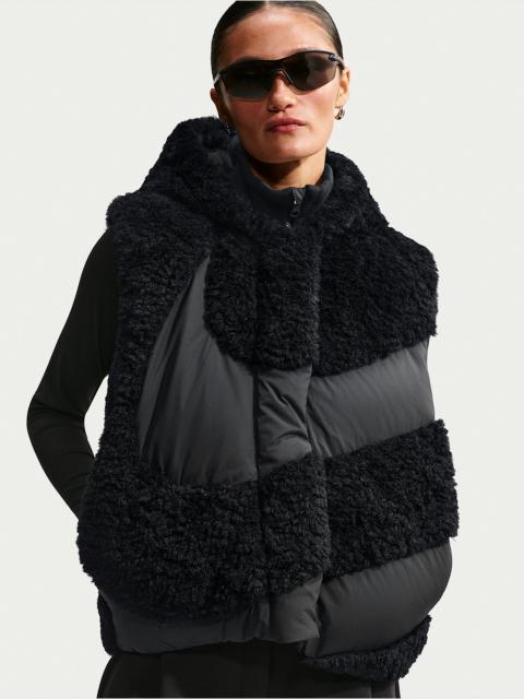 Nike Nike Sportswear Swoosh Series Women's Loose Therma-FIT Hooded Down Vest