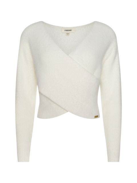 Antonella Crossover Sweater