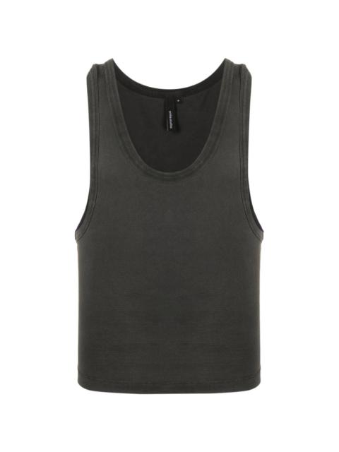 entire studios faded-effect tank top