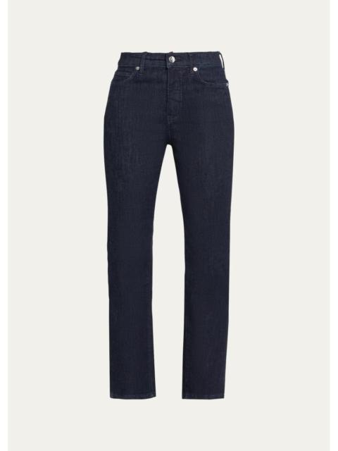 VERONICA BEARD Milla Slim Straight Jeans