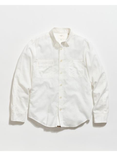 Billy Reid Contrast Stitch Field Shirt