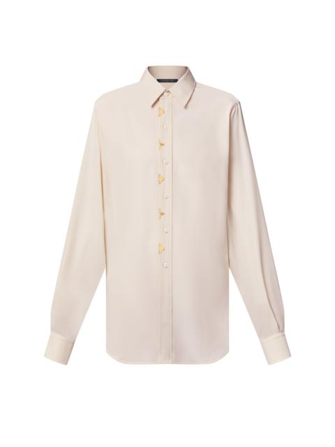 Louis Vuitton Monogram Accent Shirt
