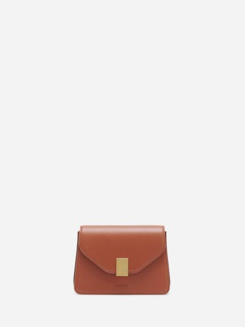 Lanvin CONCERTO MATTE LEATHER CLUTCH