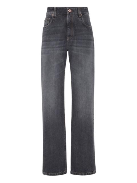 Brunello Cucinelli belt-loops jeans