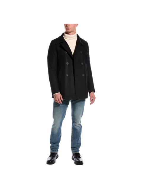 Herno Herno Chester Wool-Blend Coat