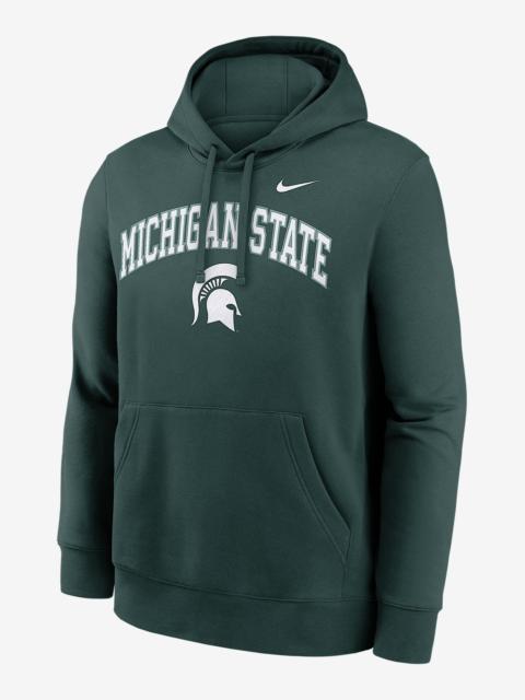 Nike Michigan State Arch Men's Nike College Pullover Hoodie
