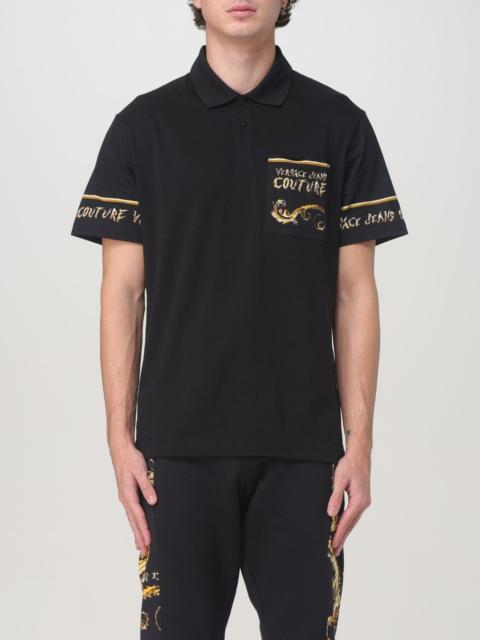 VERSACE JEANS COUTURE Polo shirt men Versace Jeans Couture