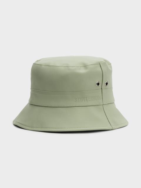 Stutterheim Beckholmen Bucket Hat Sage