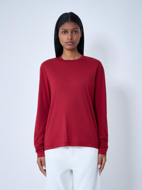 TOTEME Classic Long-Sleeve Top