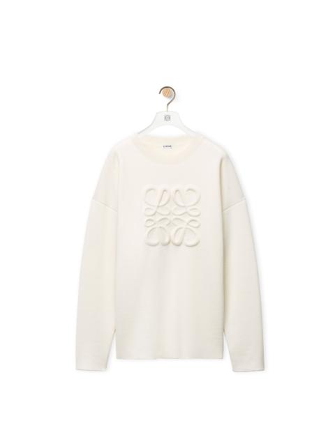 Loewe Anagram sweater in wool
