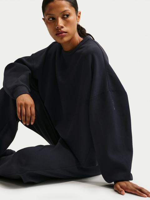 Nike Nike 24.7 ImpossiblySoft Women's Dri-FIT Oversized Crew-Neck Top