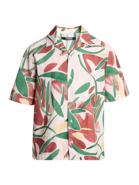 JACQUEMUS Men's Fonccio Camp Shirt - Multi