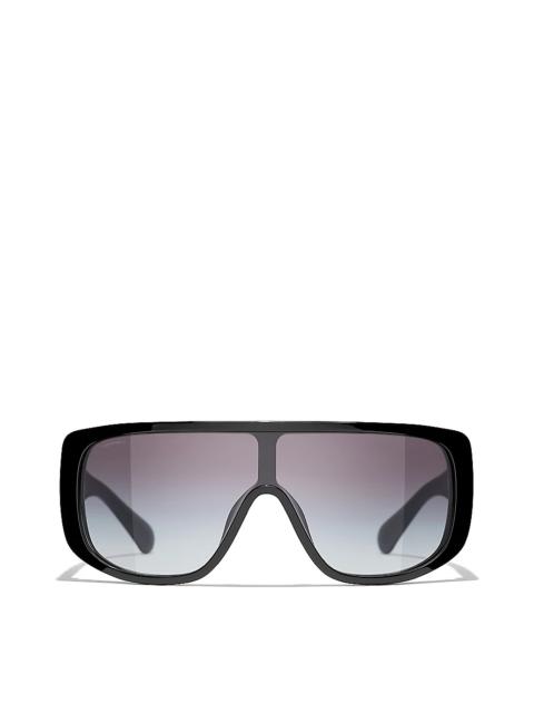 CHANEL Shield Sunglasses