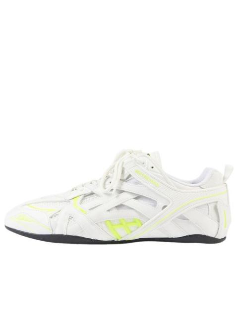 (WMNS) Balenciaga Drive Sneaker 'White Fluo Yellow' 635497W3AZ29073