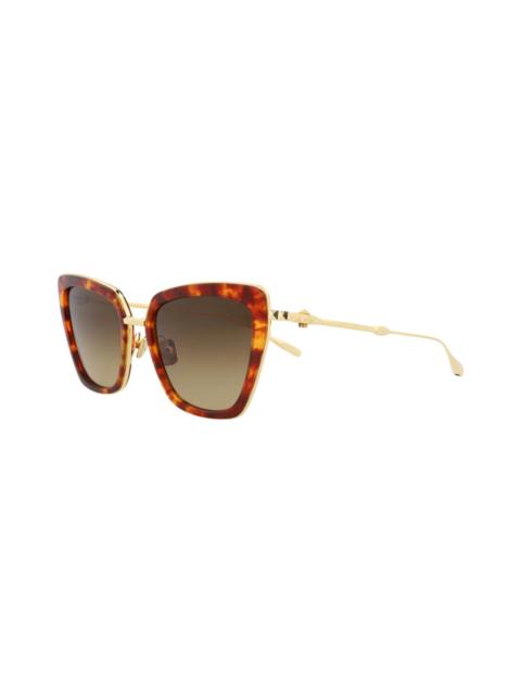 Valentino Valentino Women's VLS-165B53 53mm Sunglasses