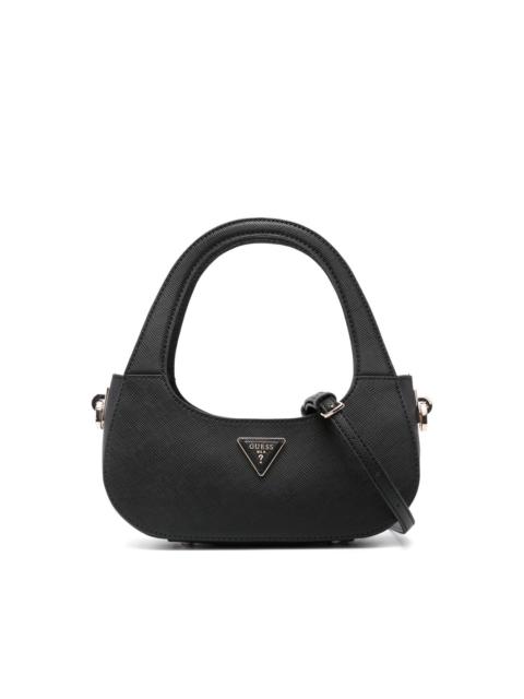 GUESS USA logo-plaque tote bag